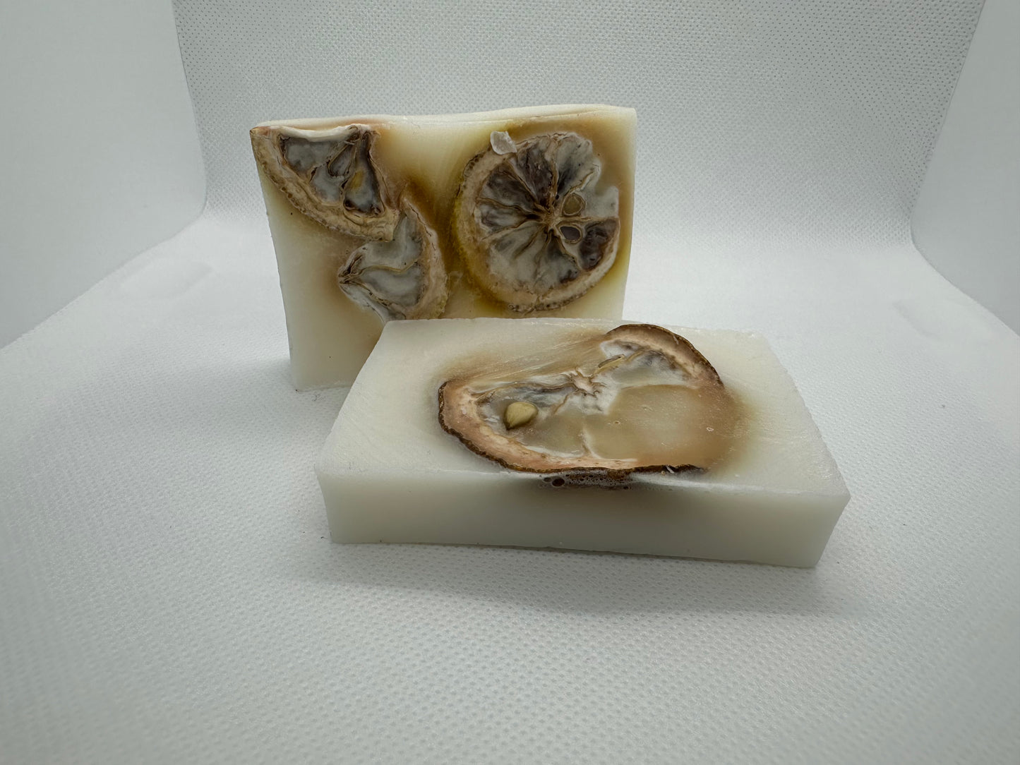 Handmade Lemon Blossom Soap Bars