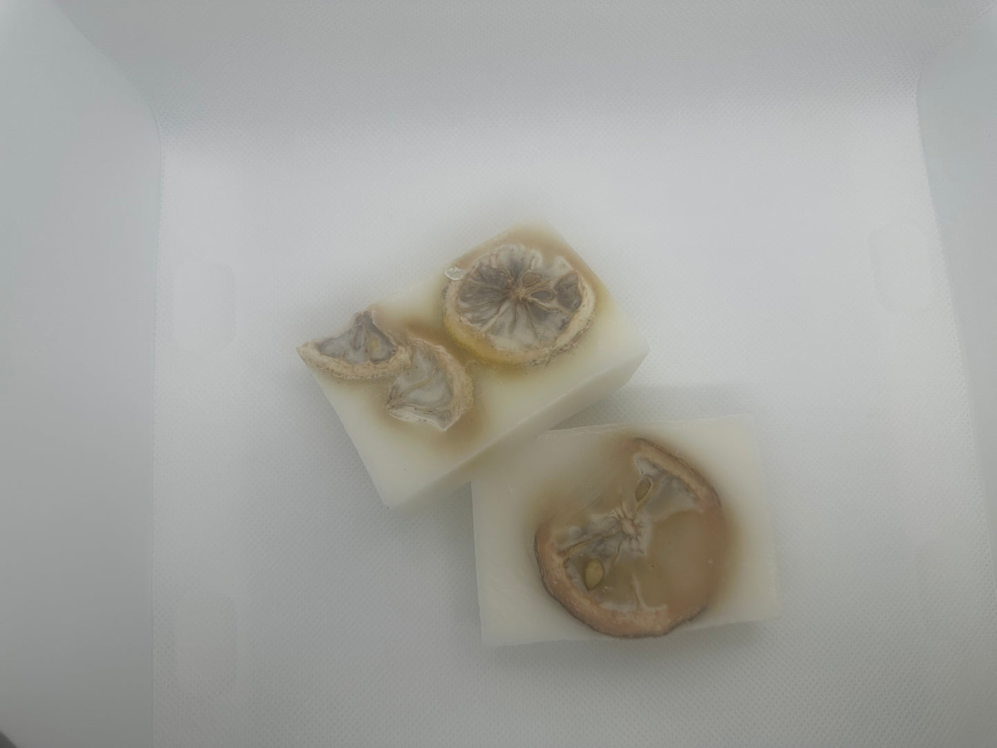 Handmade Lemon Blossom Soap Bars