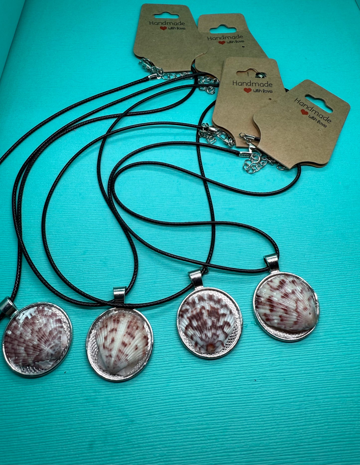 Striped Sanibel Serenity Necklace ๐ ๐๏ธ