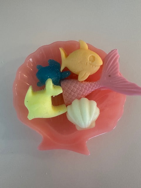 Resin Seashell Soap Dish
