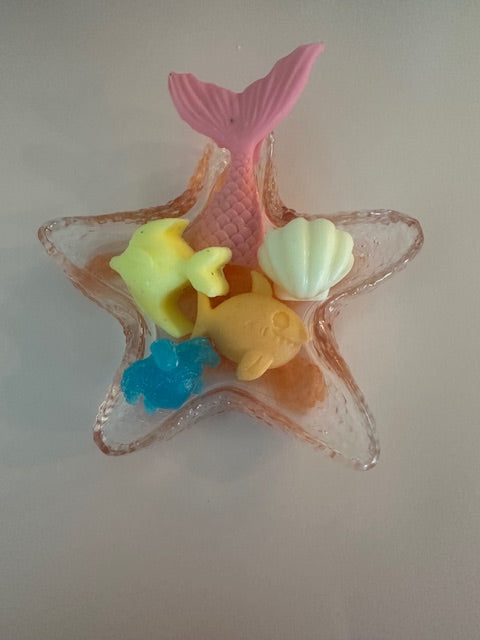 Resin Starfish Soap Dish