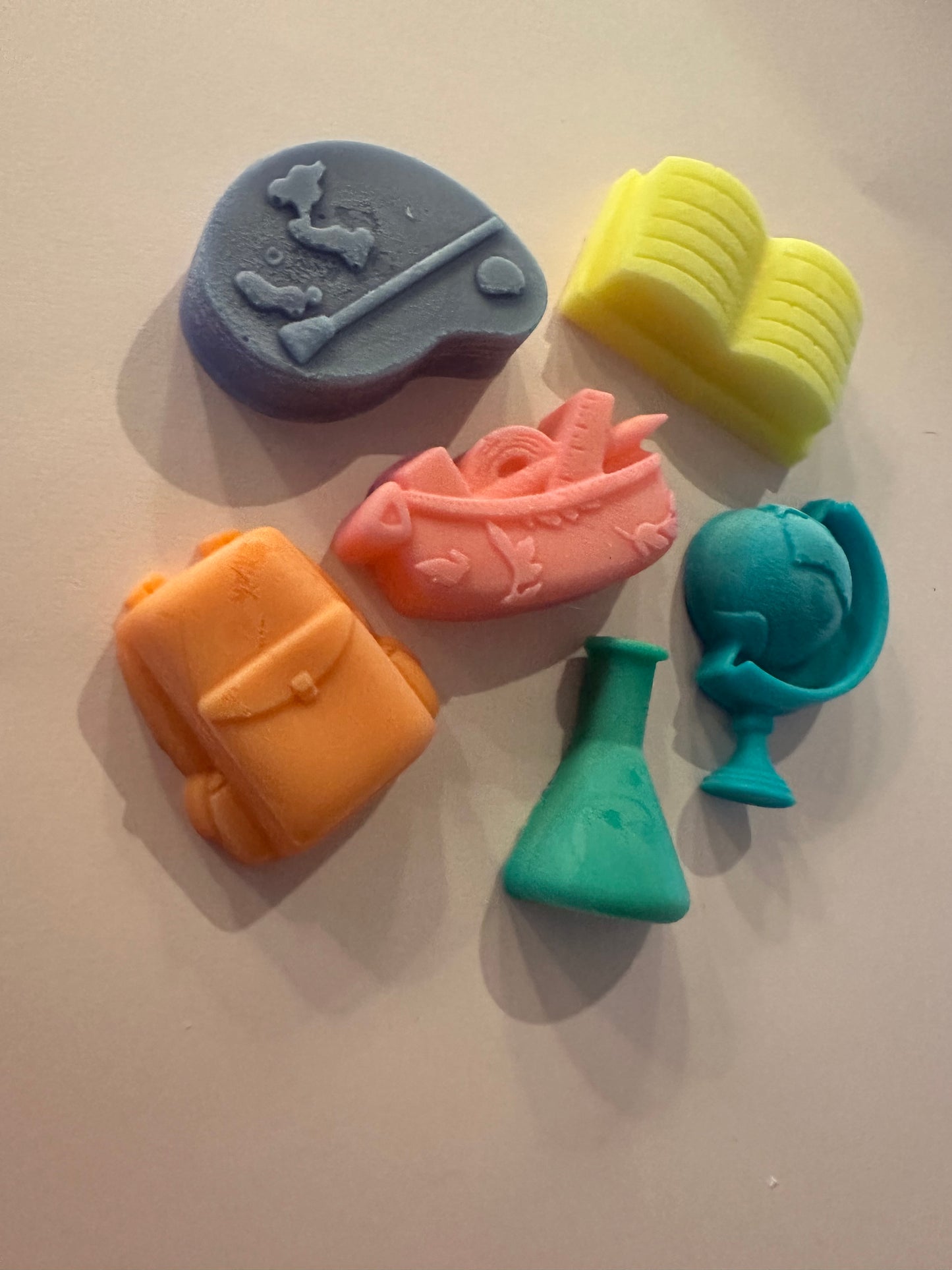 School Days Mini Soap Collection
