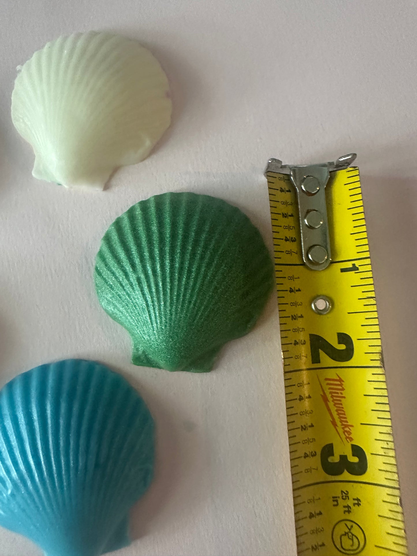 🫧 Seaside Serenity – Mini Shell Soap Collection 🌊