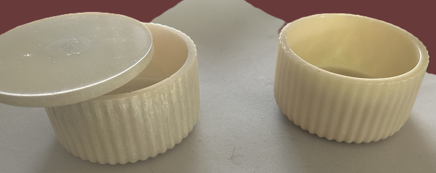 Set of 2 Miscellaneous Bathroom Essentials Holders