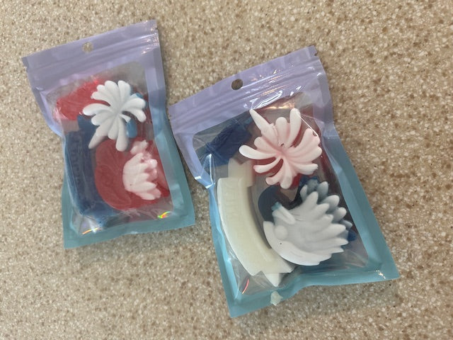 Patriotic theme mini soaps!