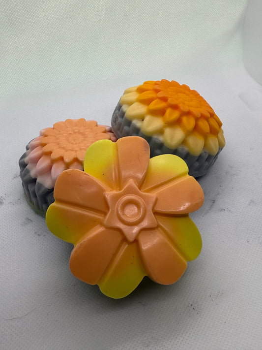 Floral Decorative Soap Bar