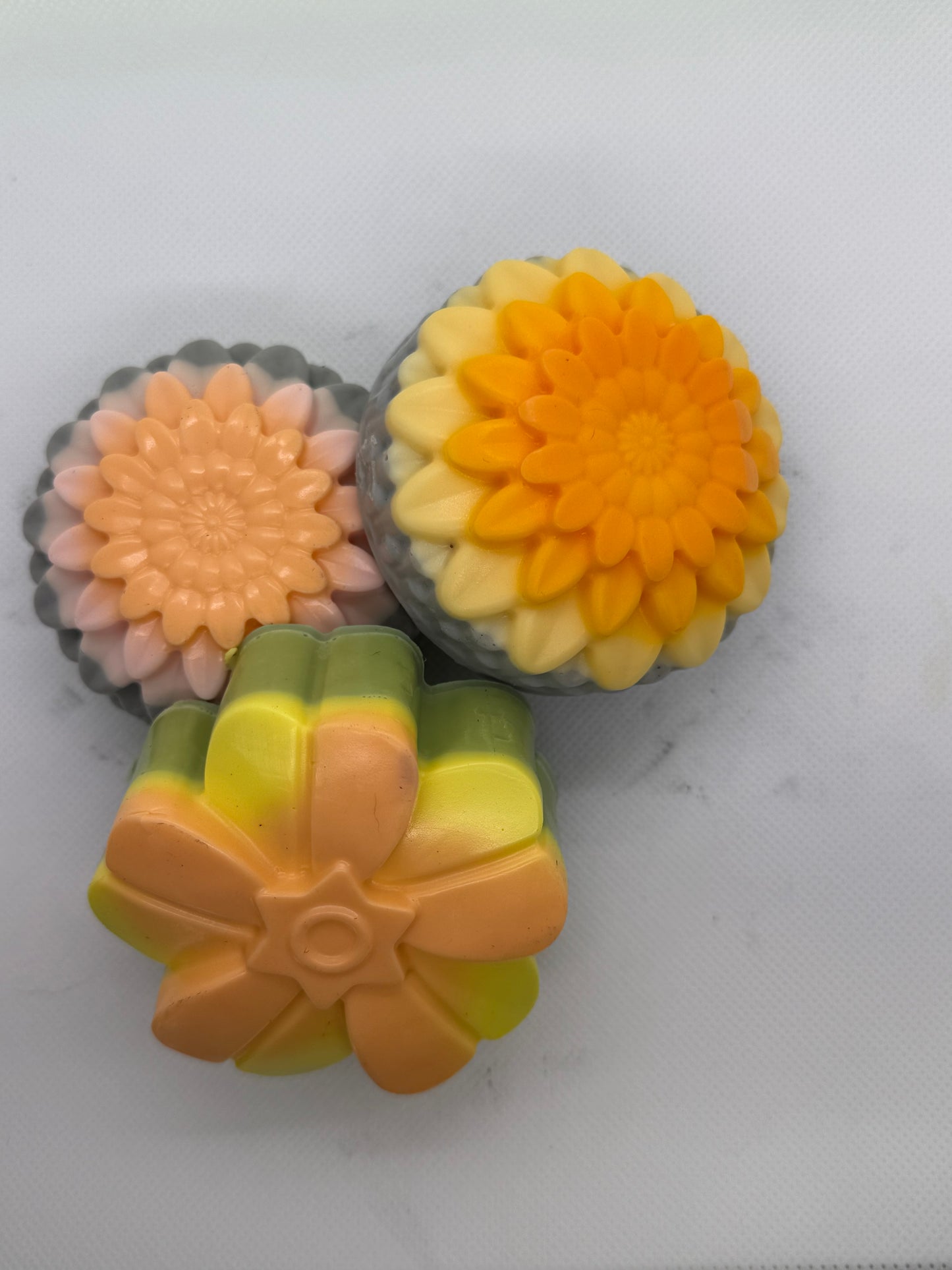 Floral Decorative Soap Bar