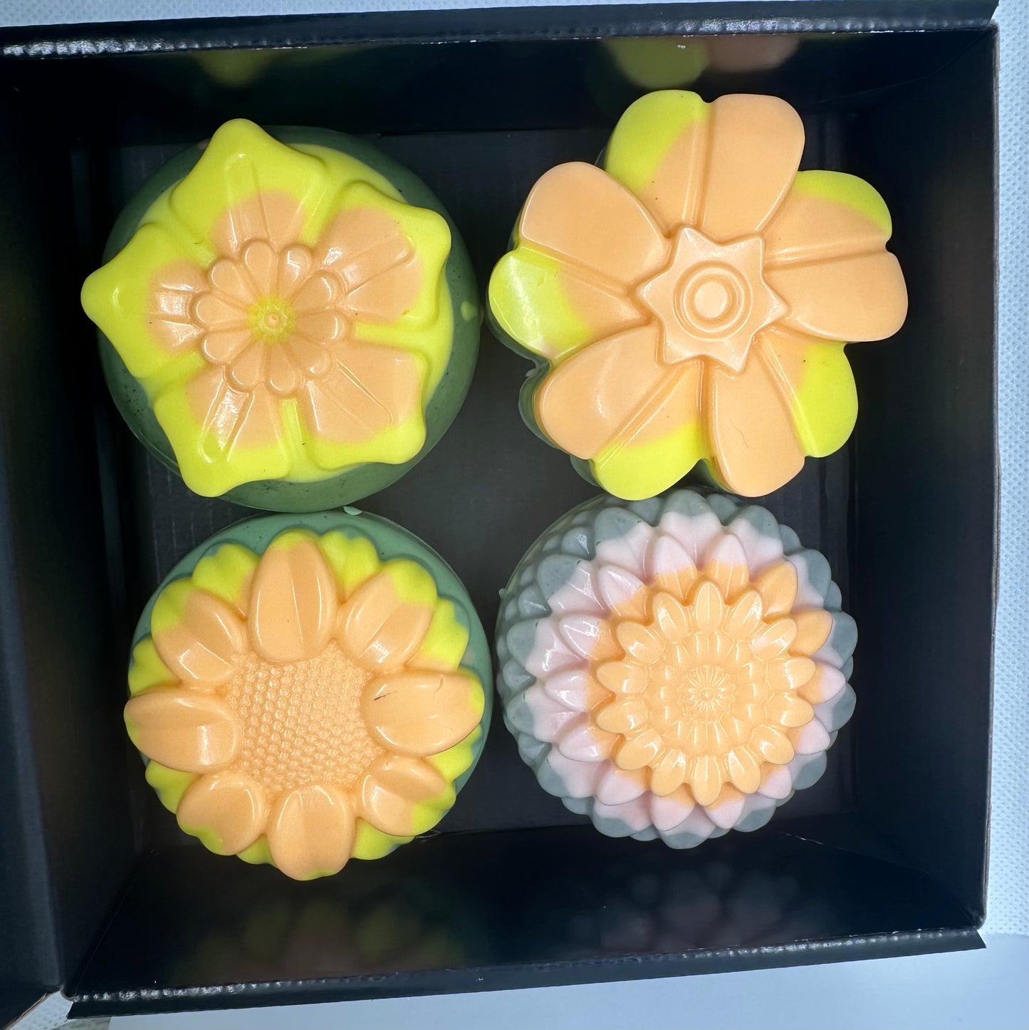 Floral Decorative Soap Bar