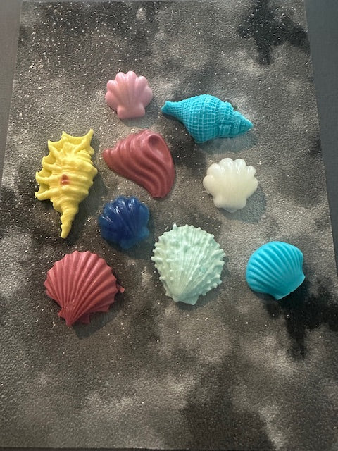 Mini Shell Decorative Soap Pack