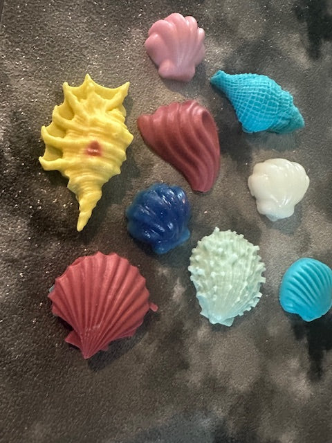 Mini Shell Decorative Soap Pack