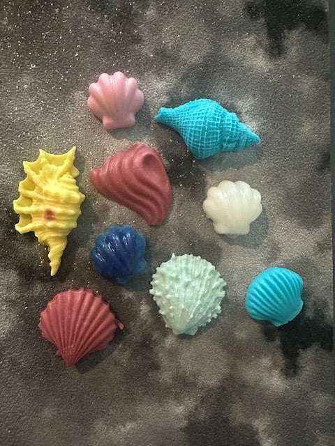 Mini Shell Decorative Soap Pack