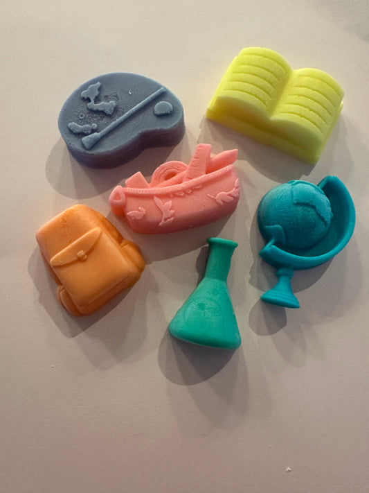 School Days Mini Soap Collection