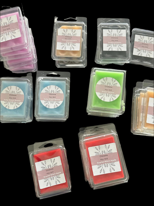 🎃Halloween wax melts: Conjuring Spooky Ambiance  Set of 3 🧙‍♀️💀👻