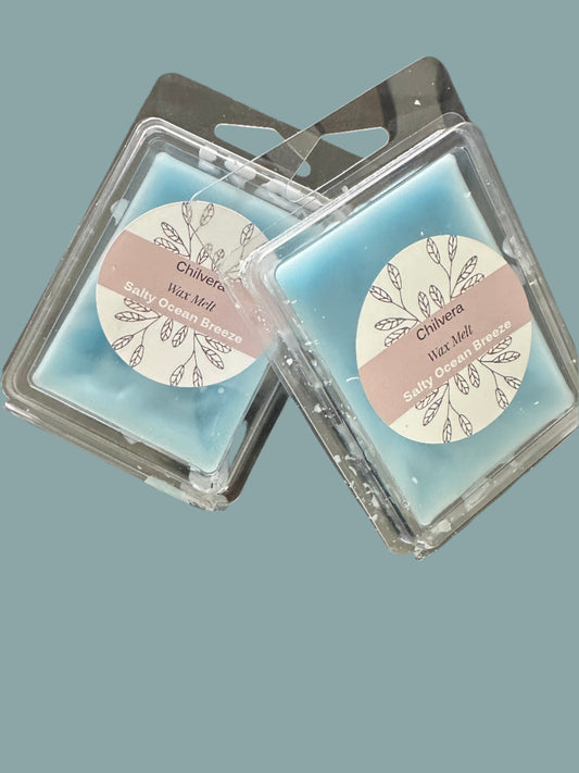 ✨ Chilvera “Salty Ocean Breeze” Wax Melt