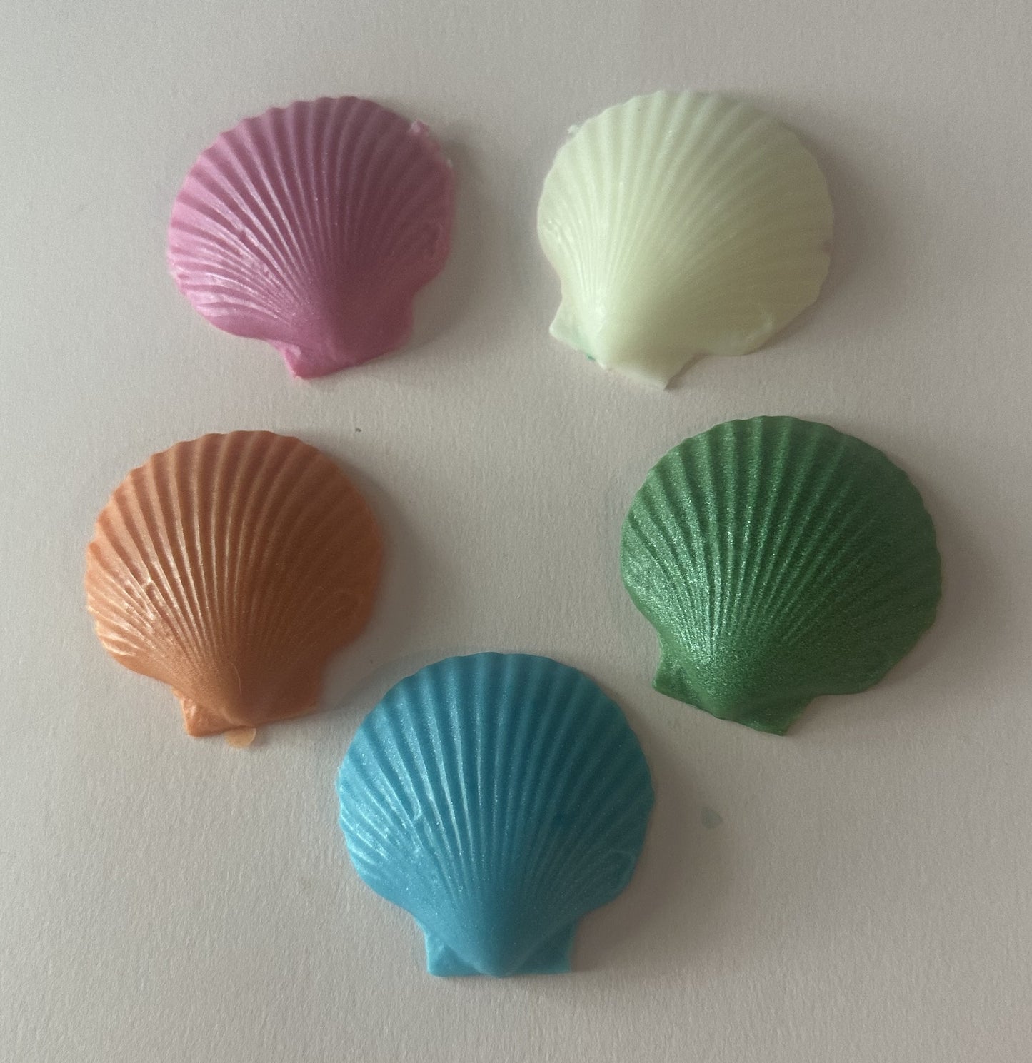 🫧 Seaside Serenity – Mini Shell Soap Collection 🌊