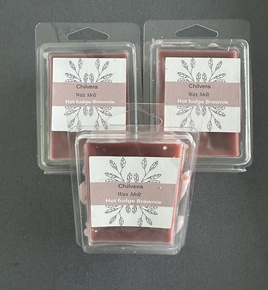 🍫 Chilvera “Hot Fudge Brownie” Wax Melt