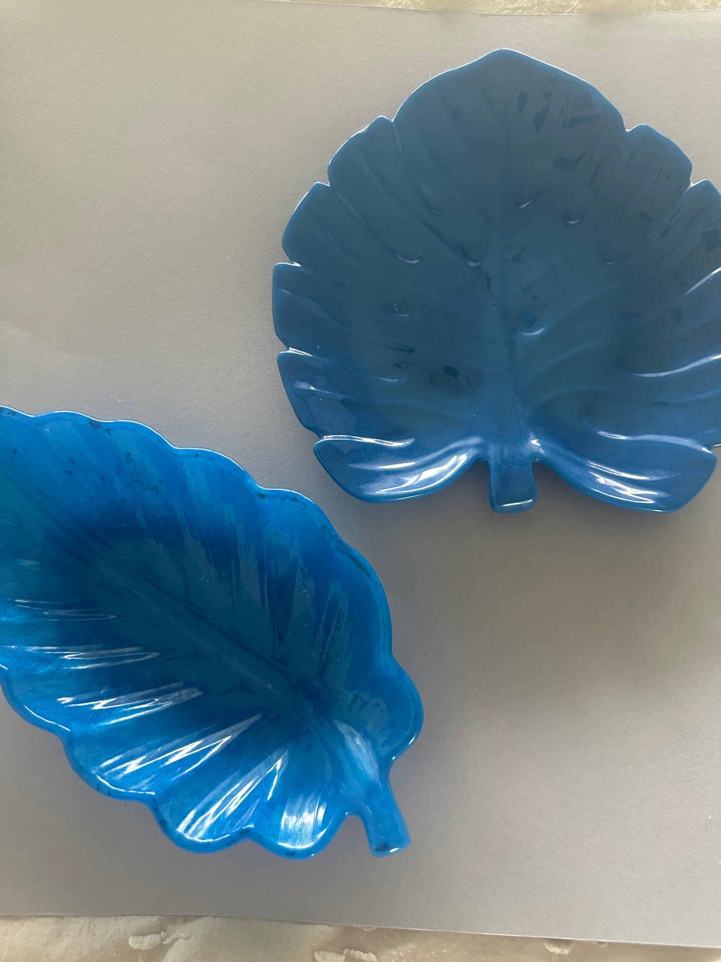 Leaf Inspired Soap Dish - Set of 2 (Copy)