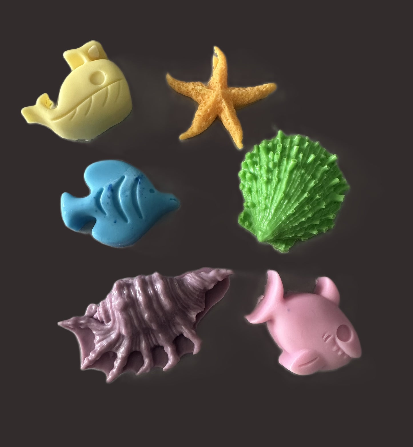 Mini Ocean collection - Set of 5