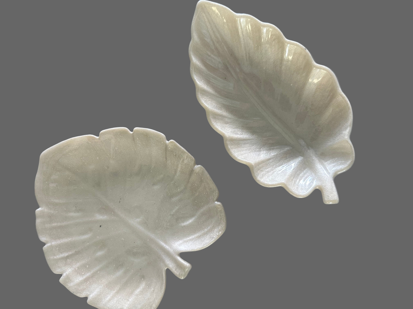 Leaf Inspired Soap Dish - Set of 2