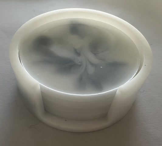 Modern set of coasters