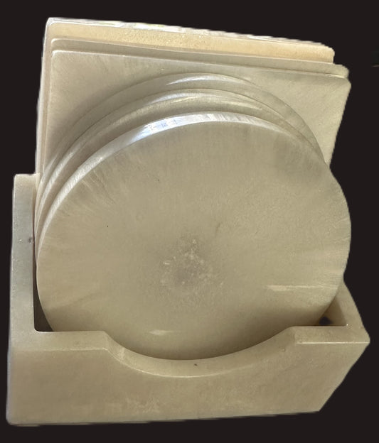 Set of 6 Resin Coasters